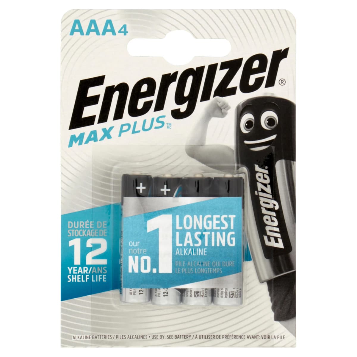 Energizer pile stilo/ministilo, 4 pz – Tigota