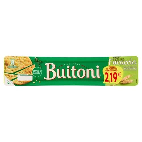 Pasta per focaccia rotonda rotolo Buitoni, 375 g – Bennet