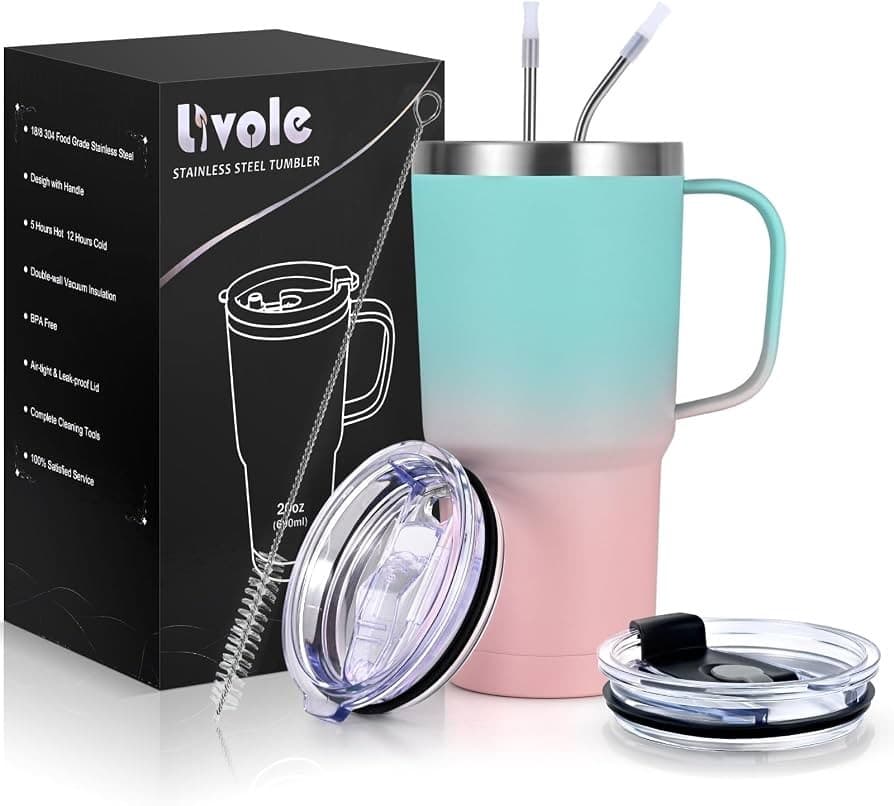 Tazza termica, 600 ml – Dpiù