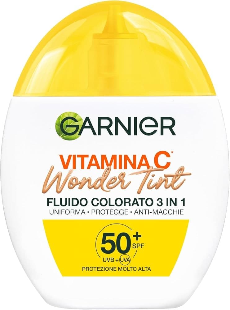 Fluido colorato vitamina C Garnier – Iper La grande i