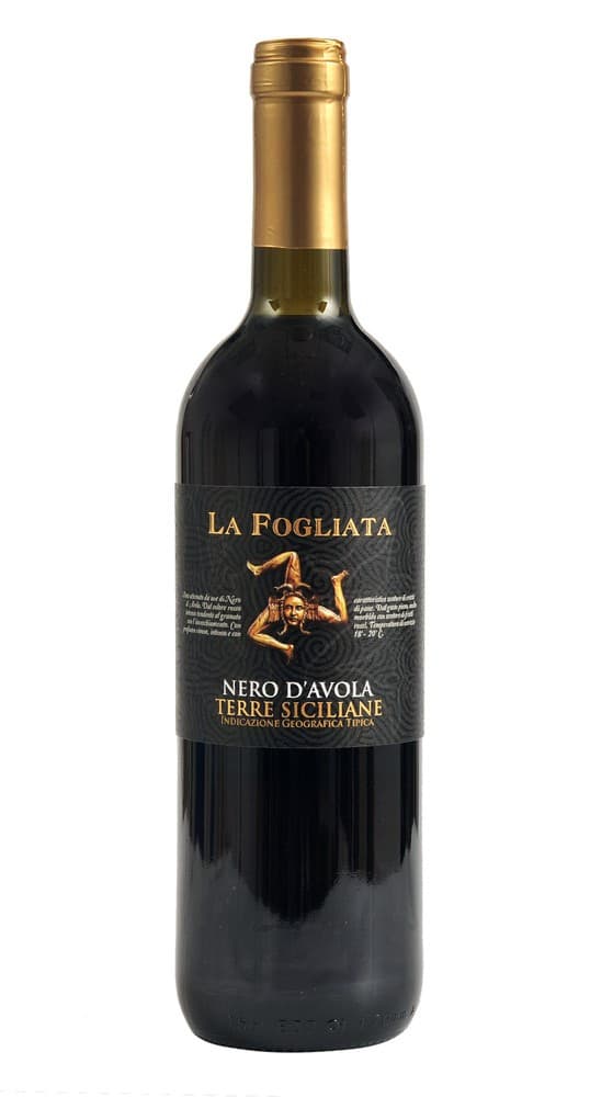Grecanico, Nero d'Avola o Vermentino Terre Siciliane IGT La Fogliata 750 ml in offerta da Bennet