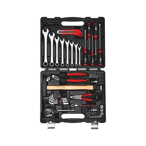 Set utensili in valigetta, 52 pezzi – Carrefour