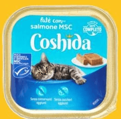 Coshida patè per gatti 100 g confezione in offerta da Lidl