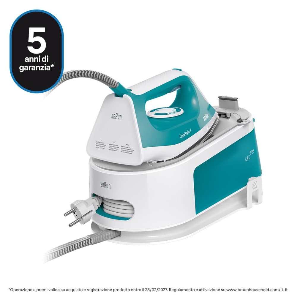 Braun Sistema Stirante con caldaia IS1013GR – Comet
