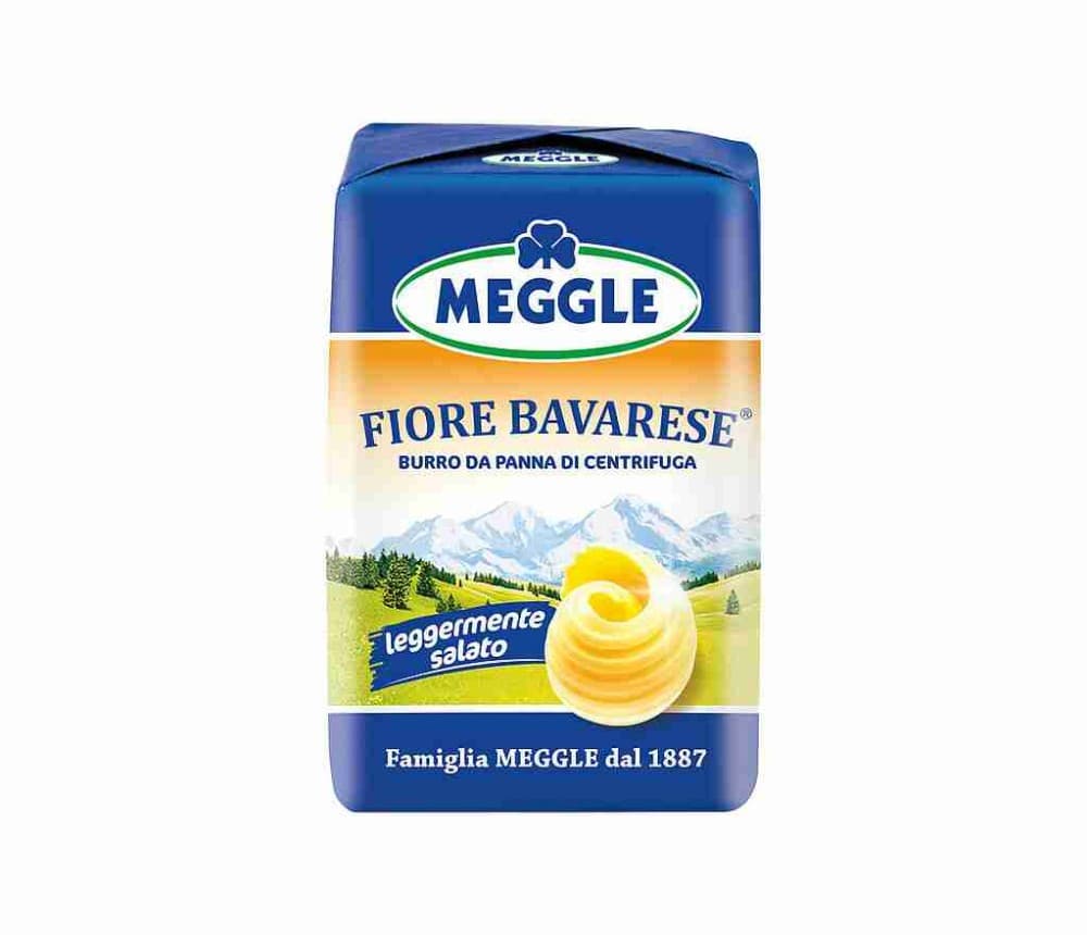 Meggle burro Fiore Bavarese, 250 g – Panorama