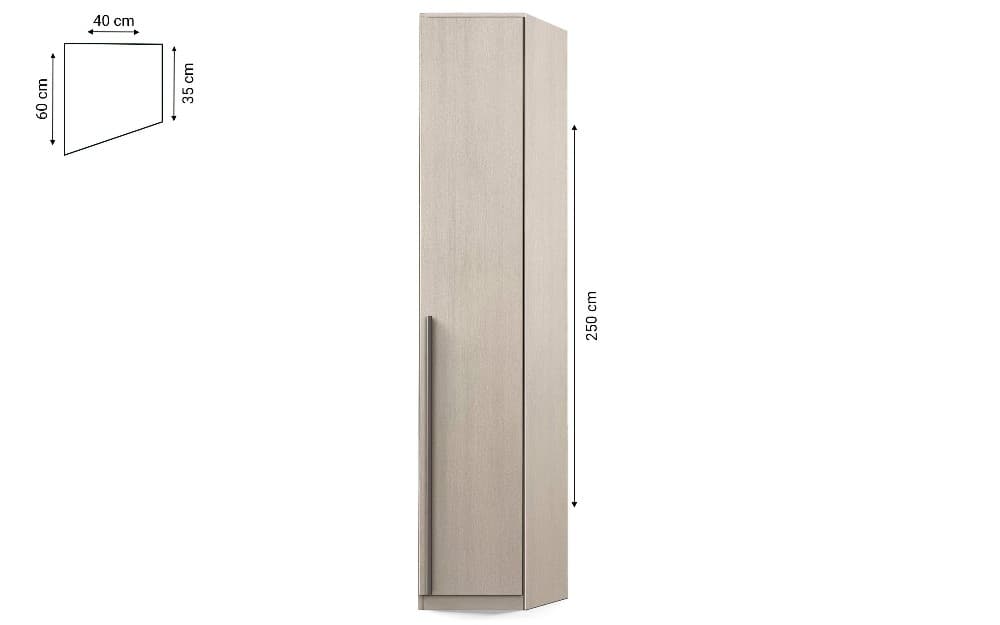 Terminale dx/sx 40x60x250h Eleonora in offerta da Mondo Convenienza