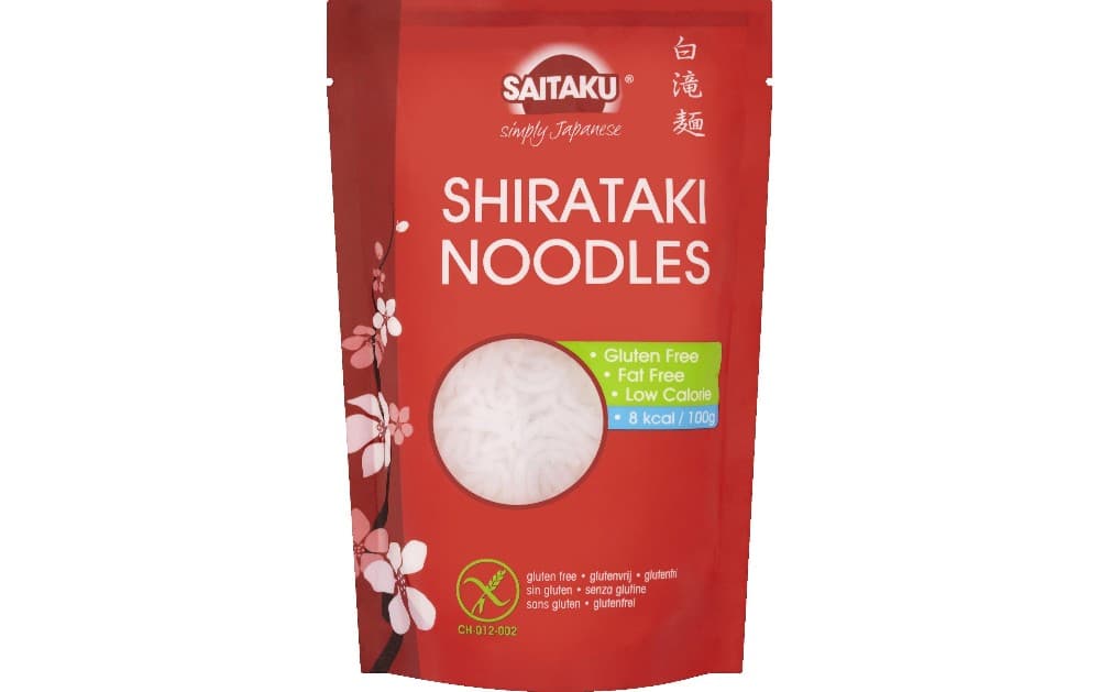 Saitaku shirataki noodles, 200 g – Il Gigante