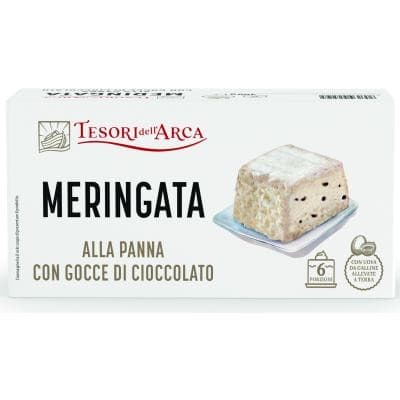 Meringata alla panna con gocce di cioccolato, 400 g Tesori dell'Arca – Panorama