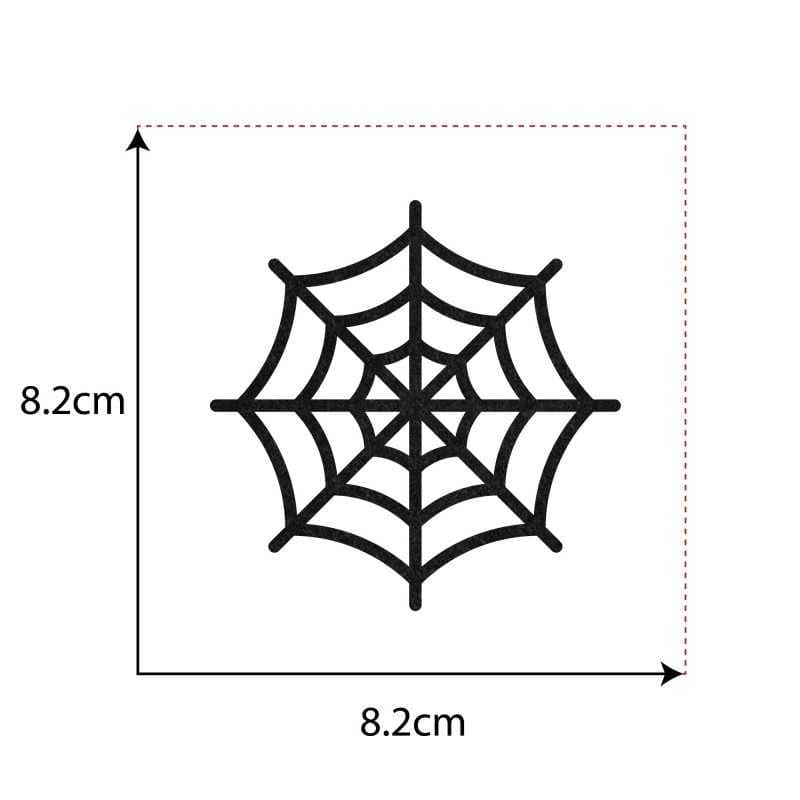 Livarne decorazioni in feltro o ragnatela decorativa per Halloween – Lidl