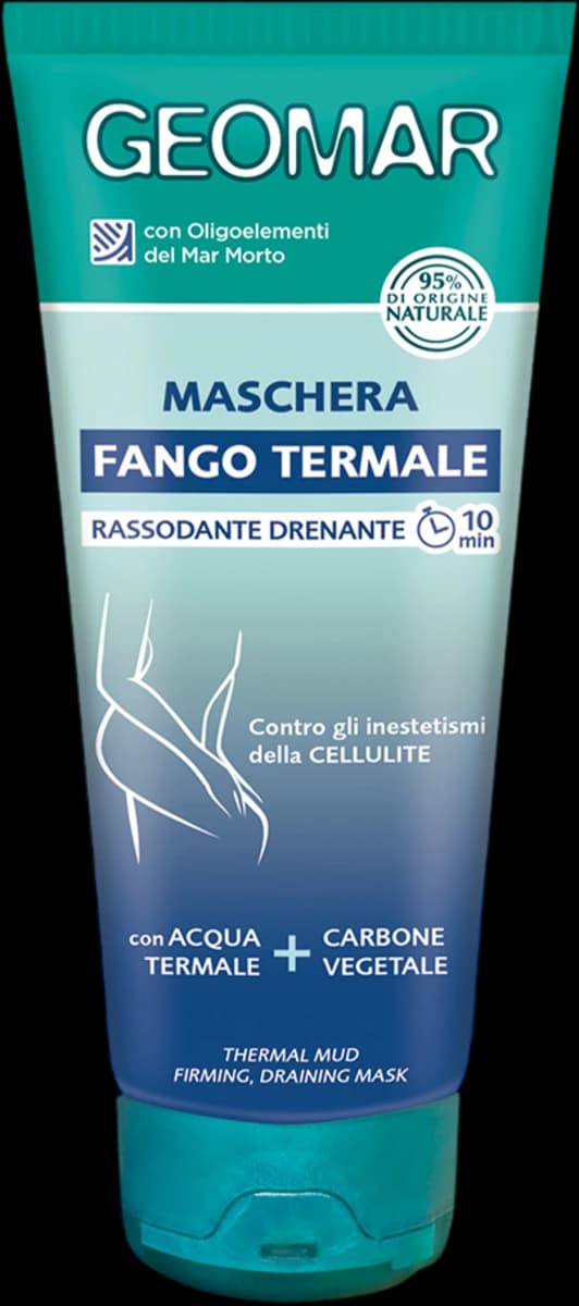 Geomar maschera rassodante corpo con fango termale, 250 ml – Dm