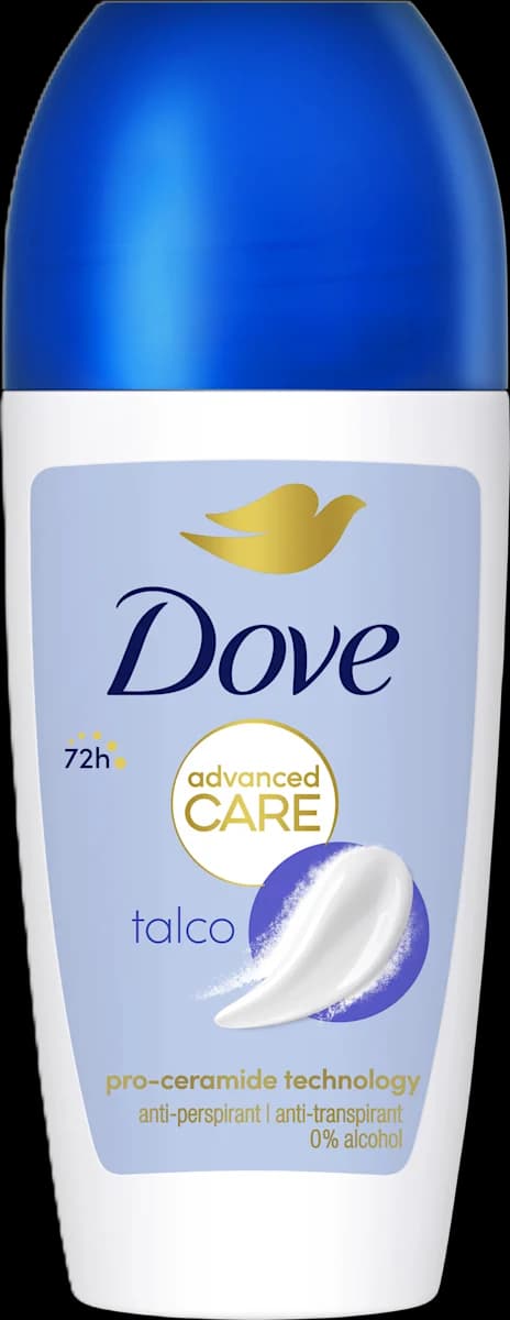 Dove deodorante roll on talco 50 ml in offerta da Bennet