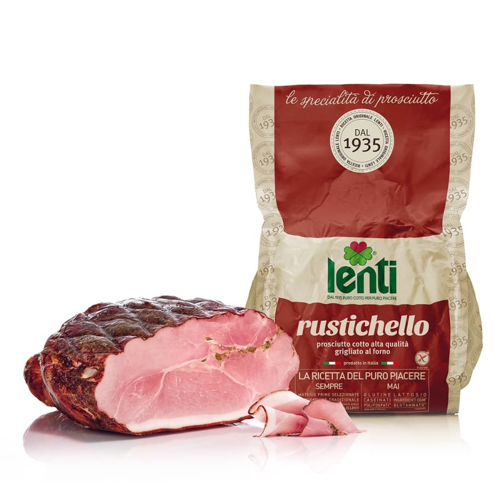 Prosciutto cotto alta qualità alle erbe mediterranee Lenti Rustichello in offerta da Carrefour