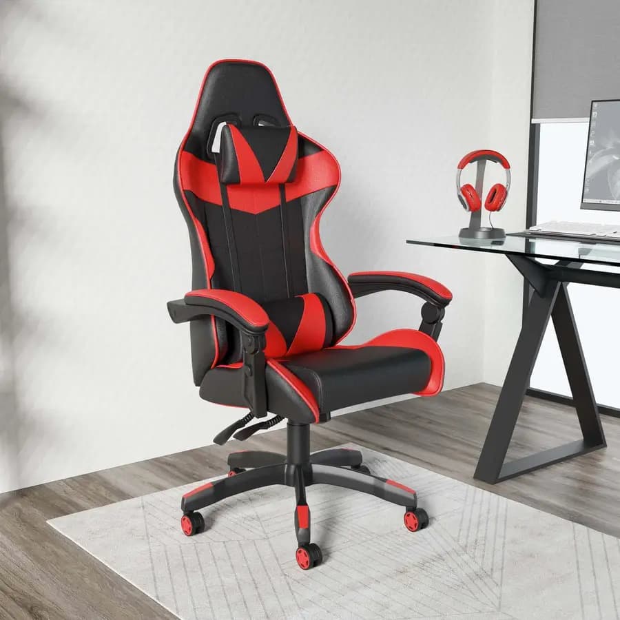 Poltrona Ufficio/Gaming regolabile Silverstone in offerta da Iper La grande i