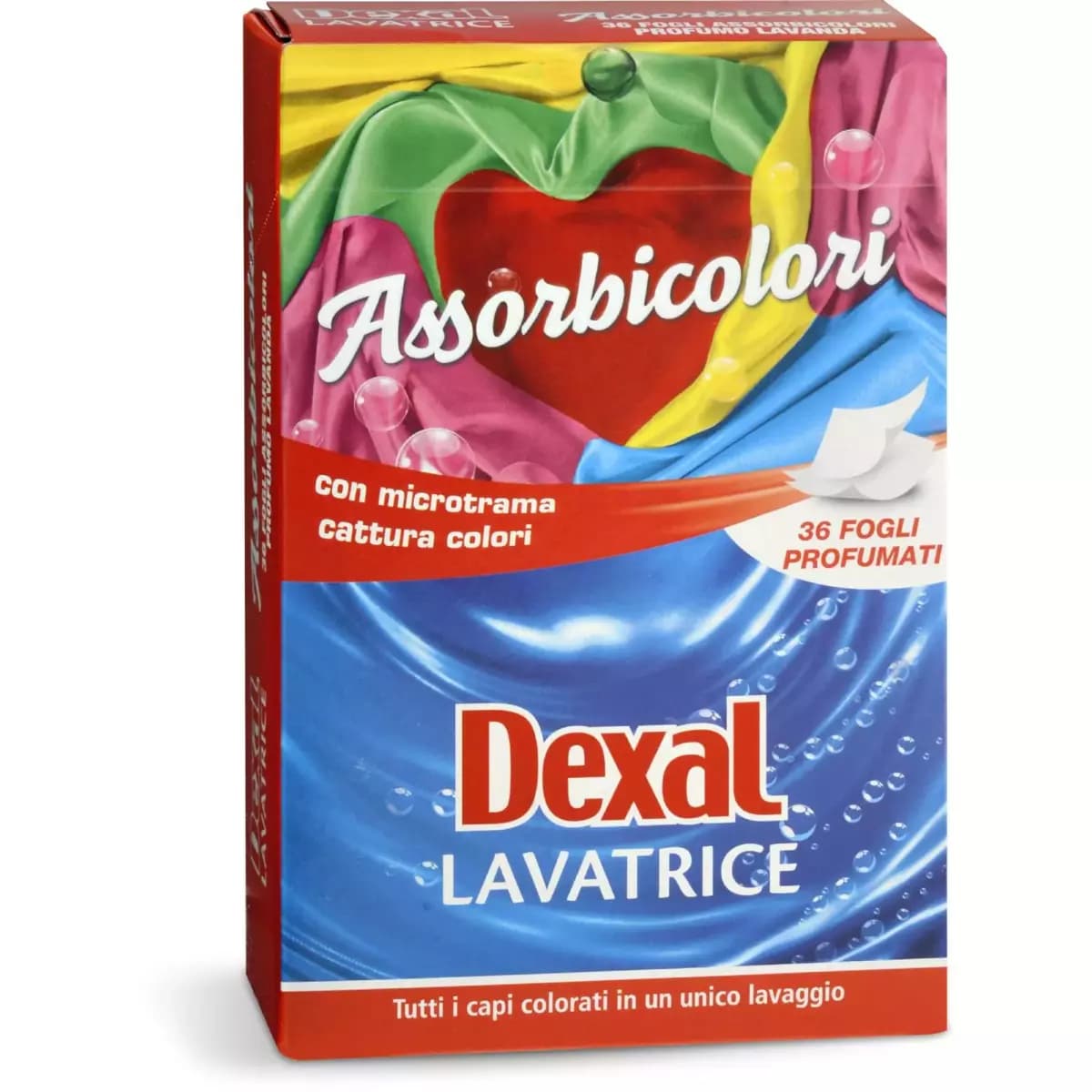 Dexal Lavatrice foglietti assorbicolori profumati, 36 pezzi – Eurospin