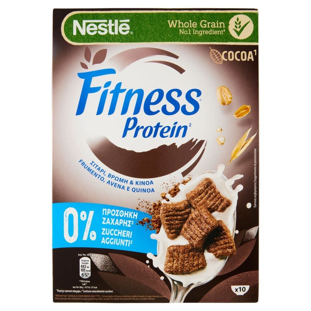 Nestlé Fitness Protein cereali, 310 g – Il Gigante