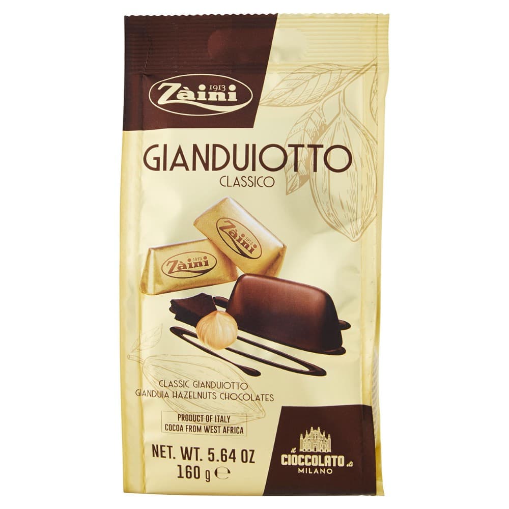 Gianduiotti Zaini, 130 g – Bennet