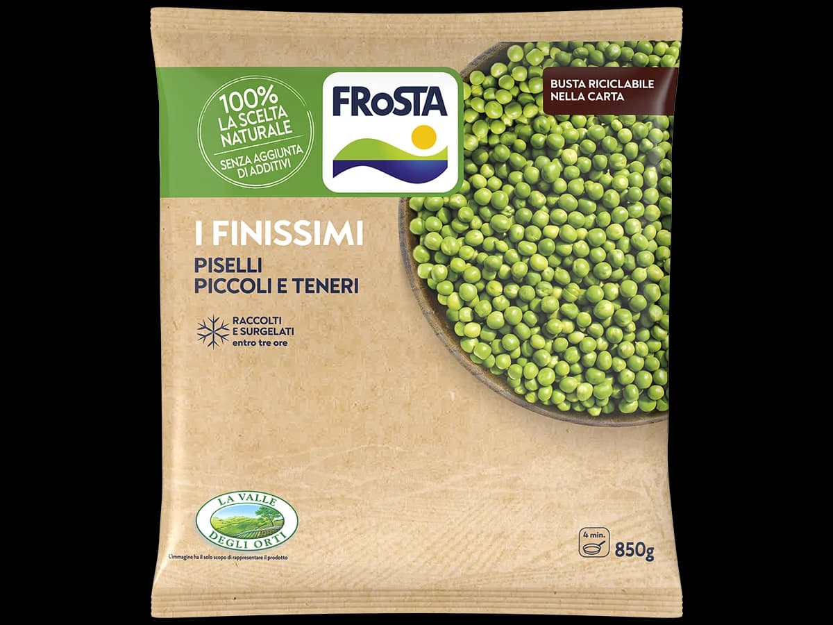 Piselli finissimi La Valle degli Orti Frosta 850 g in offerta da Coop