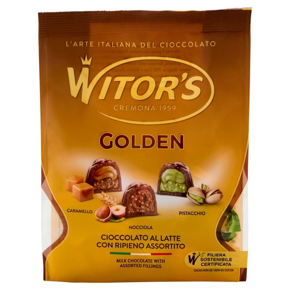 Cioccolatini Golden o Crispy Maxi Witor's, 350 g – Carrefour