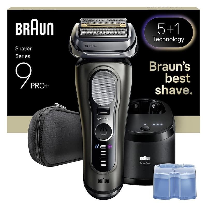 Rasoio Series 9 Pro+ 9655CC BRAUN – Comet