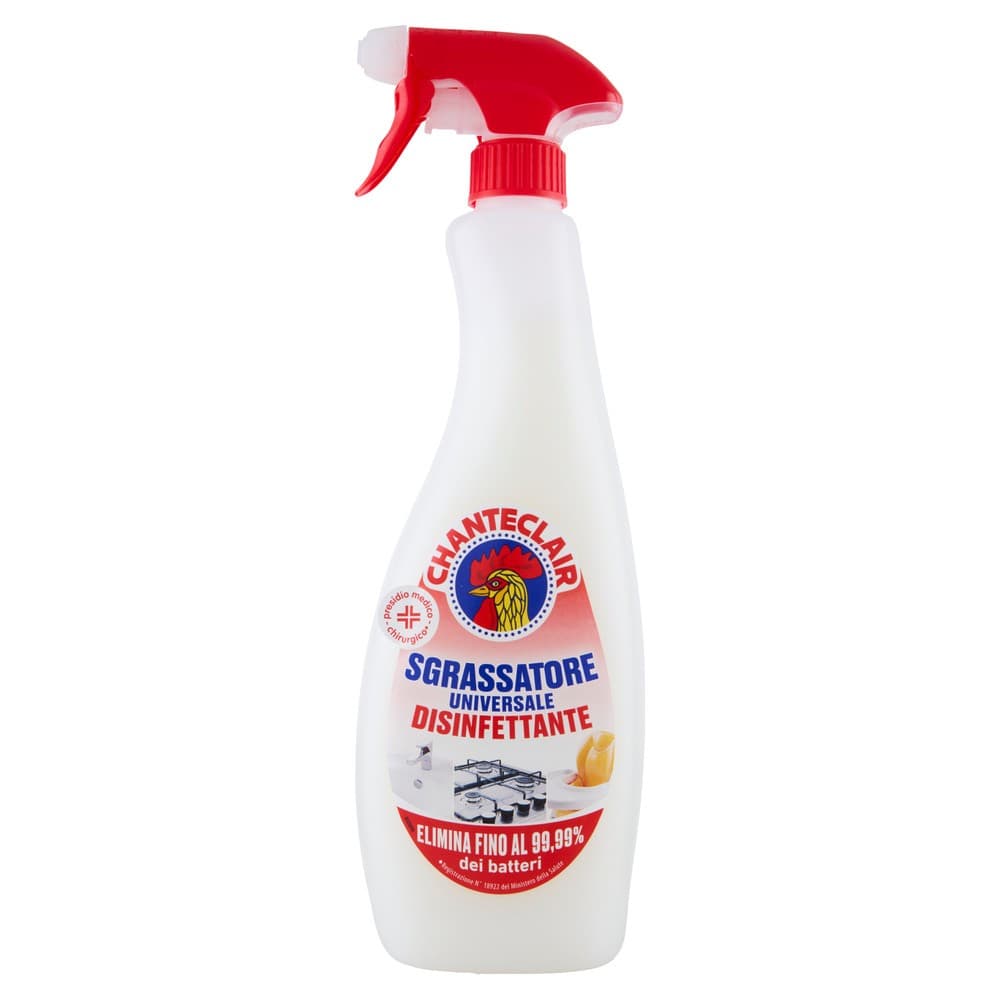 Chanteclair sgrassatore universale 750 ml in offerta da Penny