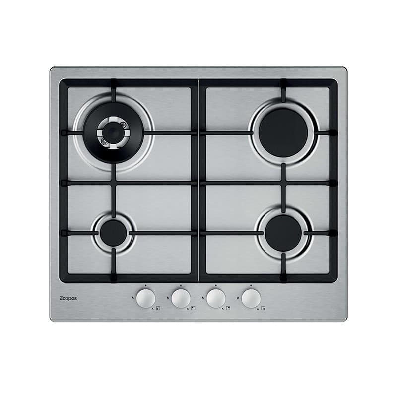 Zoppas piano cottura a gas EZPG604GXH, 60 cm – Expert