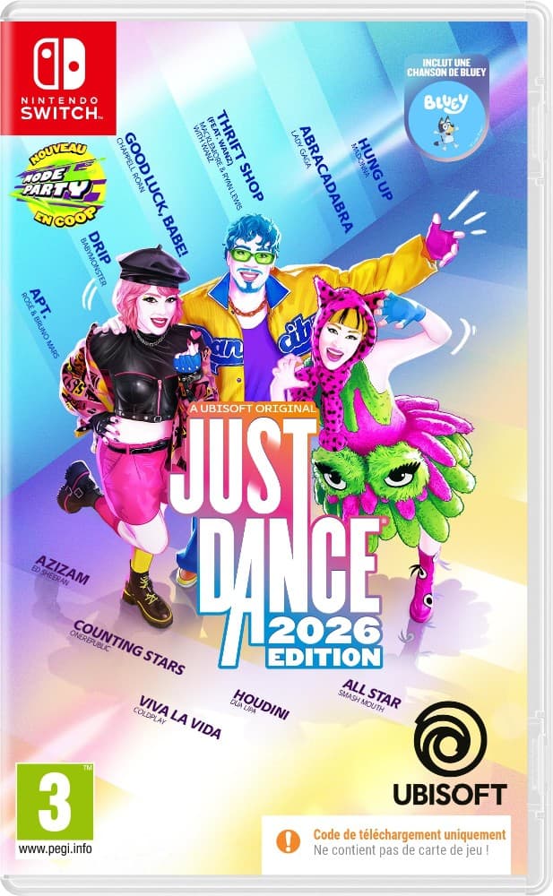 Just Dance 2026 NINTENDO – Unieuro