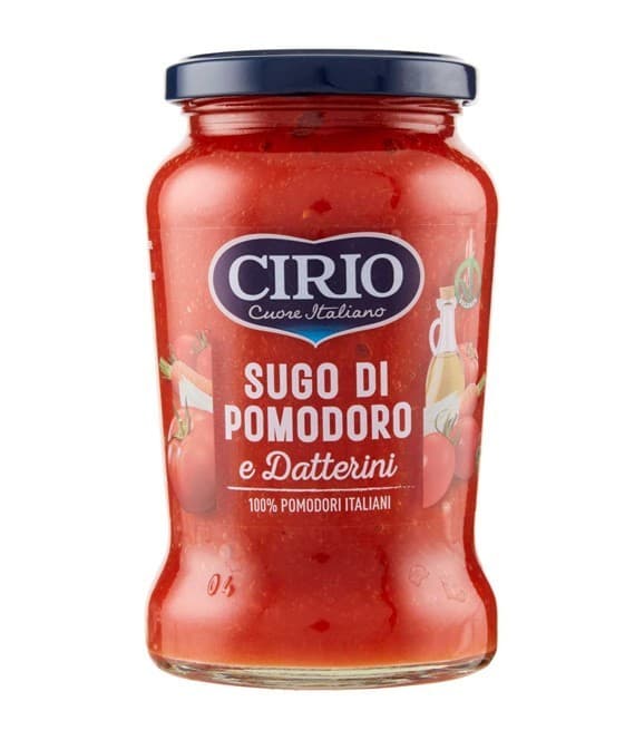Sugo con datterini gusti assortiti, 350 g Cirio – Iper La grande i