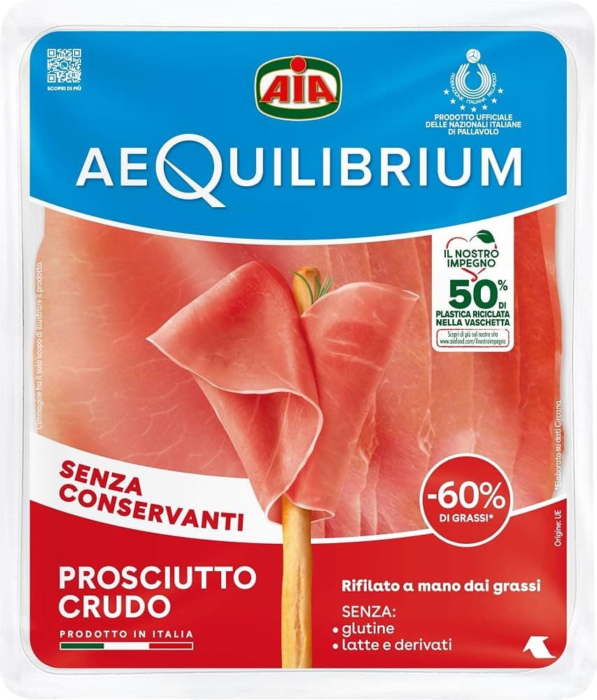 Prosciutto crudo magro Aequilibrium, 80 g – Panorama