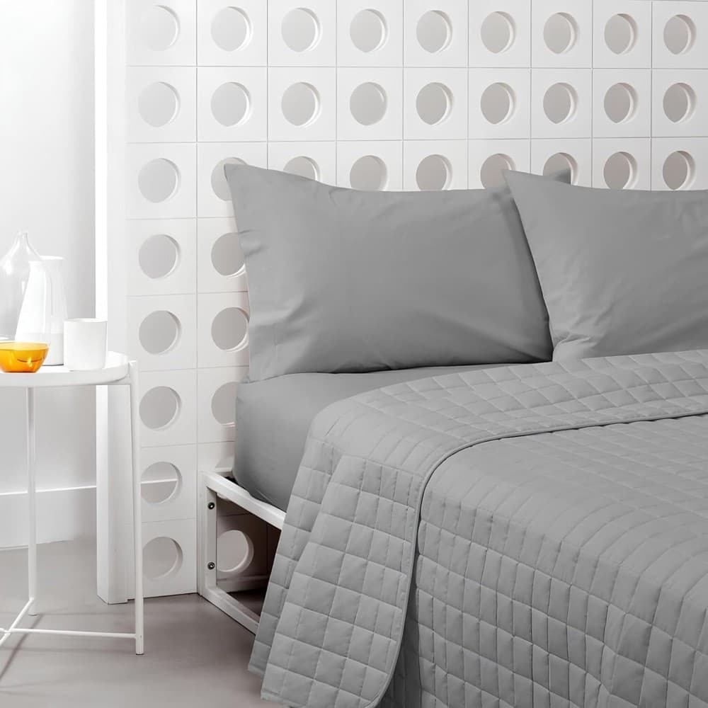 Trapunta Bicolor reversibile Matrimoniale, 250x250 cm – Carrefour