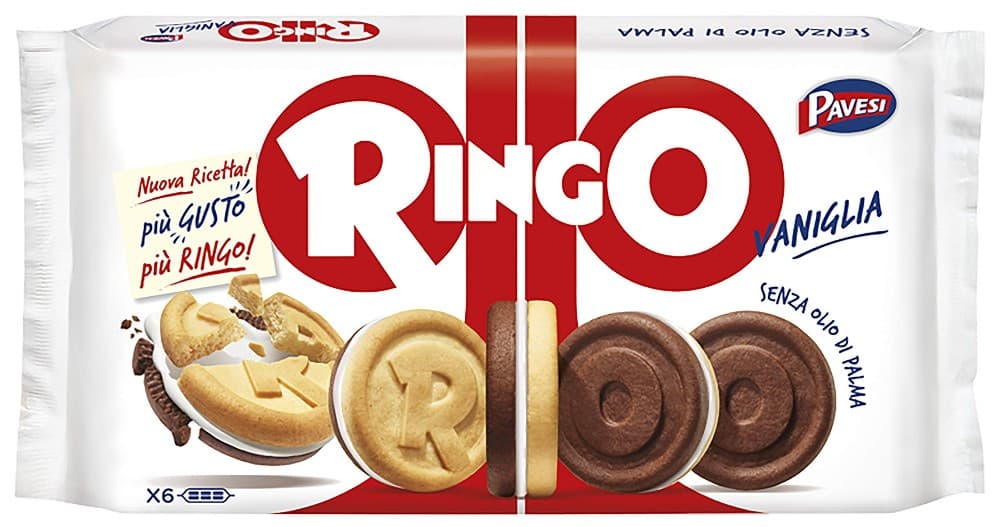Ringo Formato Famiglia 12x55 g in offerta da Il Gigante