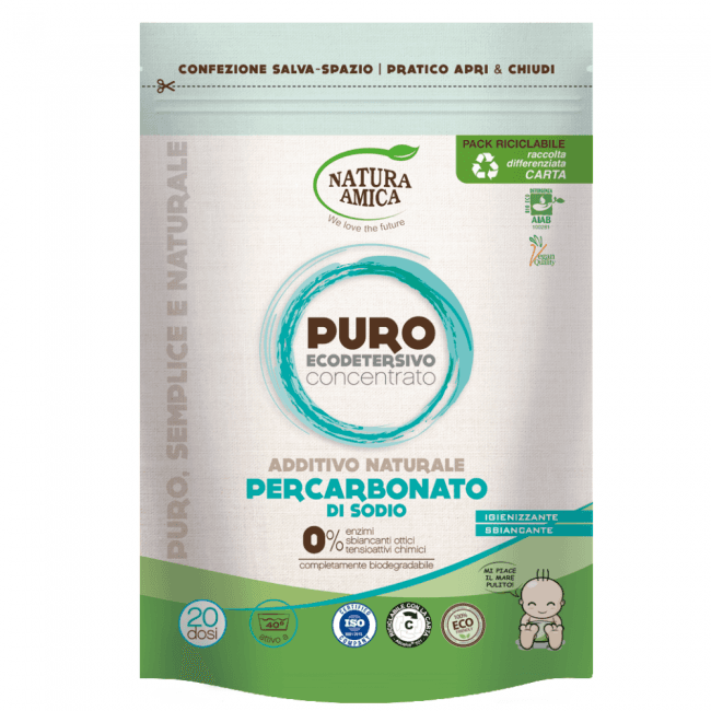 Percarbonato o Acido Citrico Natura Amica Puro, 250 g – Bennet