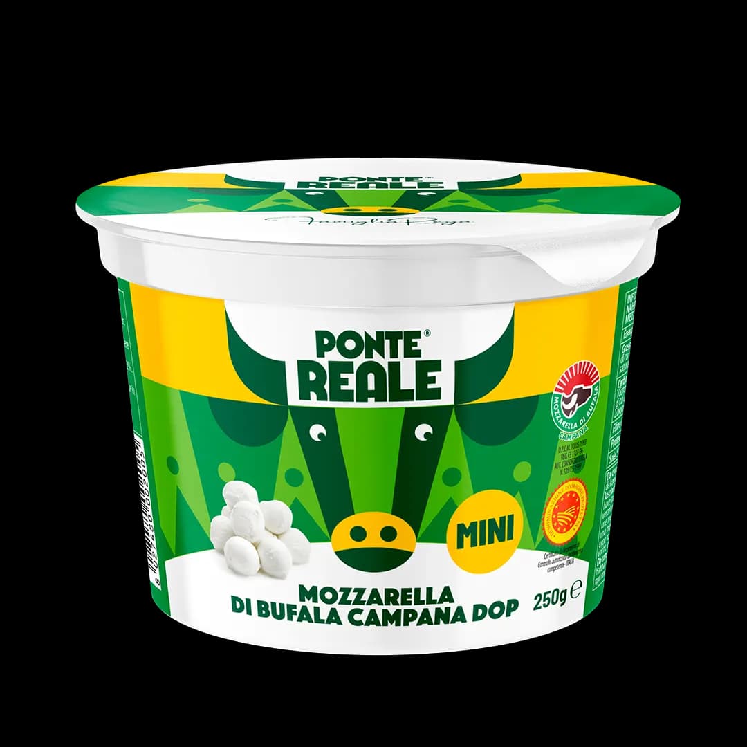 Mozzarella di Bufala Campana DOP Ponte Reale, 250 g – Carrefour