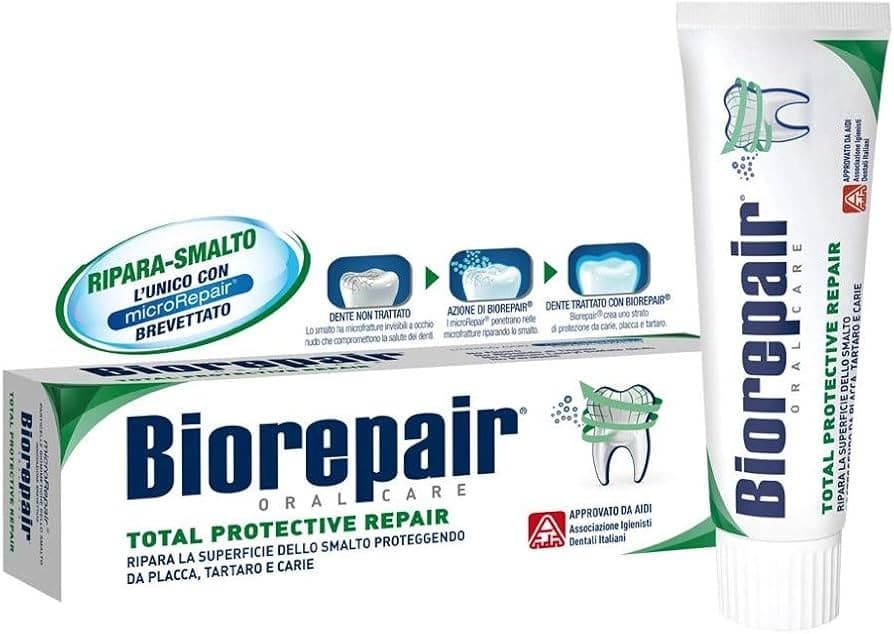 Dentifricio Total Protective Repair, 85 ml Biorepair – Esselunga