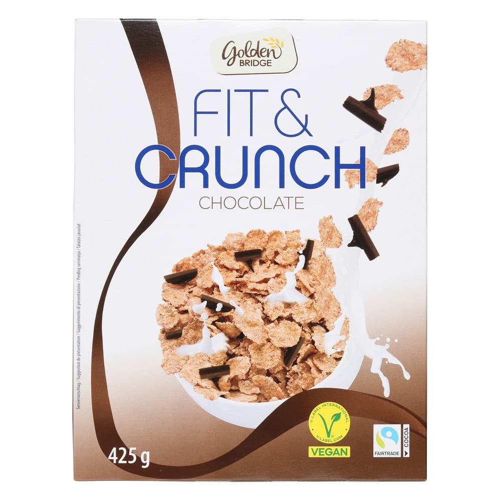 Golden Bridge Cereali Fit & Crunch, 425 g – ALDI