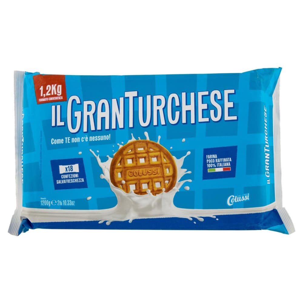 Biscotti Il Gran Turchese Colussi, 1,2 kg – Panorama