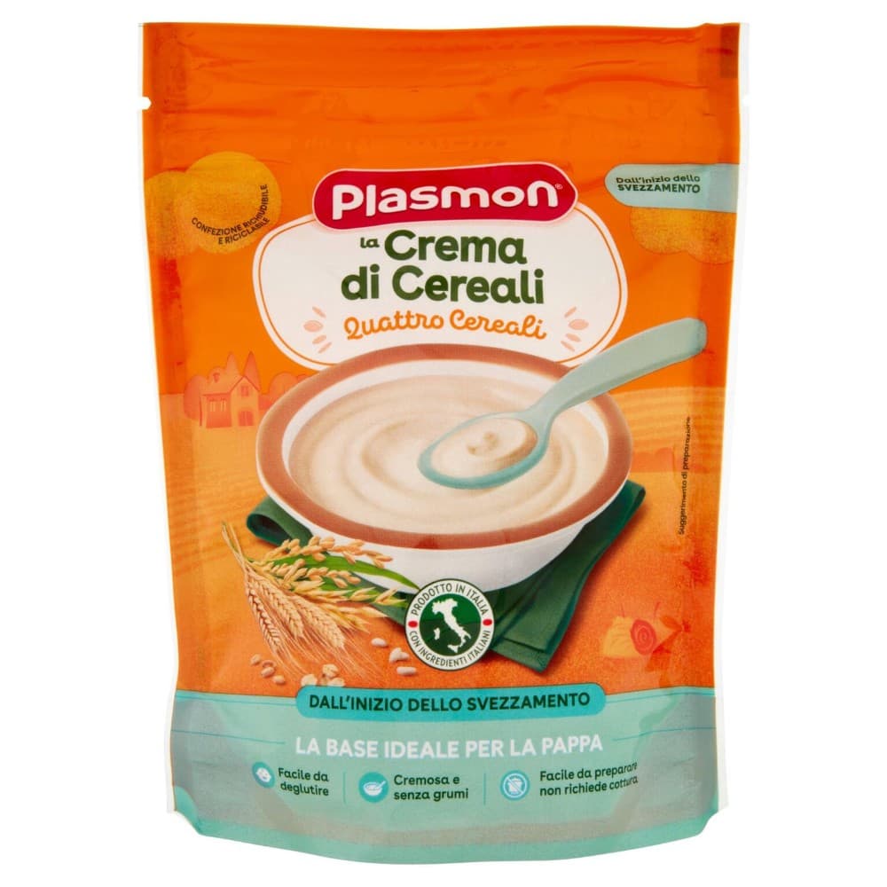 Creme di cereali gusti assortiti, 200 g Plasmon – Iper La grande i
