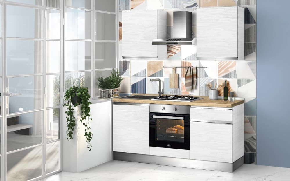 Cucina Athena Line 195 Bianco Neve – Mondo Convenienza