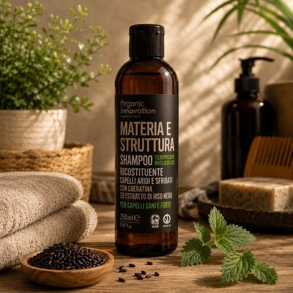 Shampoo bio capelli secchi, ml 250 Organic Innovation – Panorama