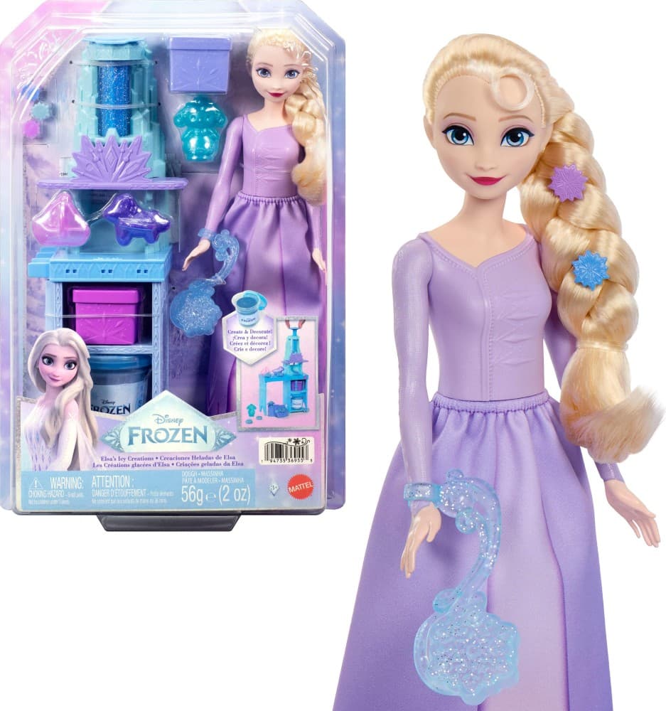 Disney Princess Frozen Elsa Icy Creations MATTEL – Carrefour