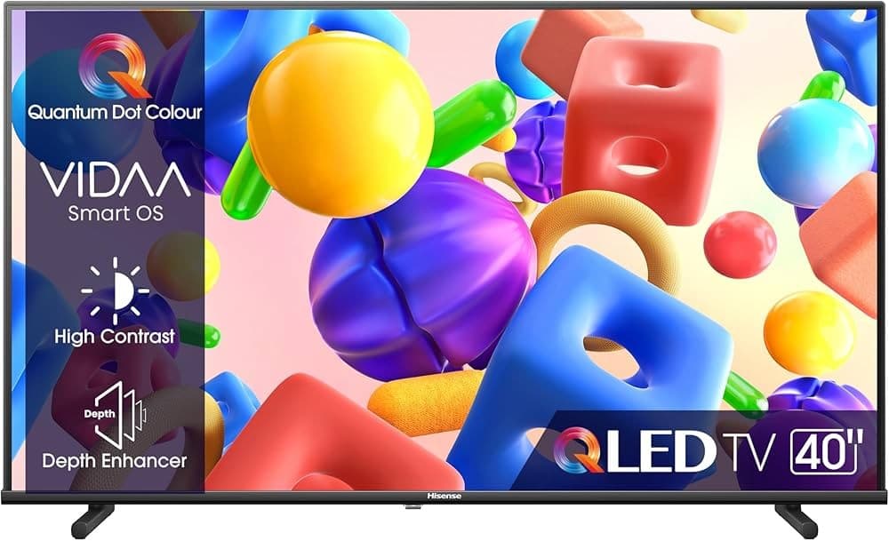 Hisense Smart TV QLED FHD 40A5S 40" in offerta da Iper La grande i