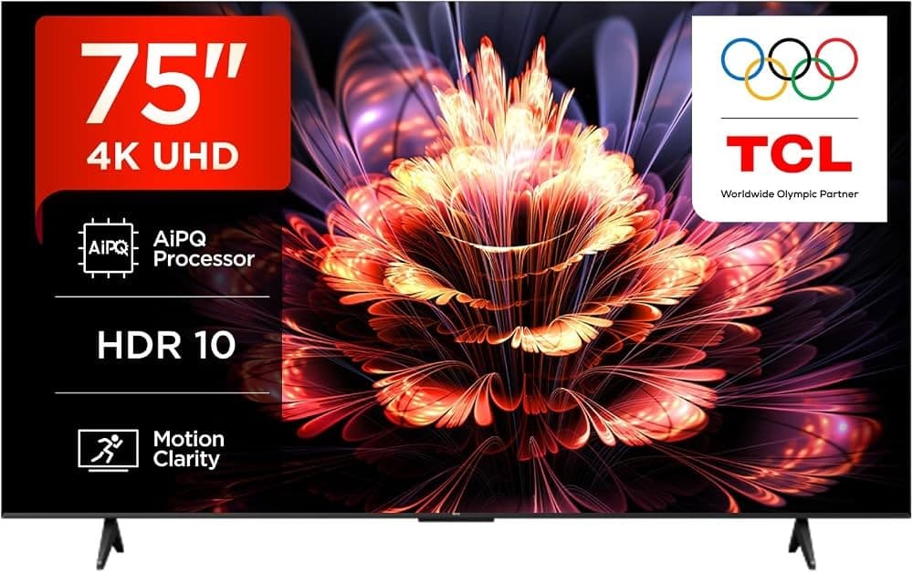 TCL TV LED UHD 4K 75P69K, 75" – Expert