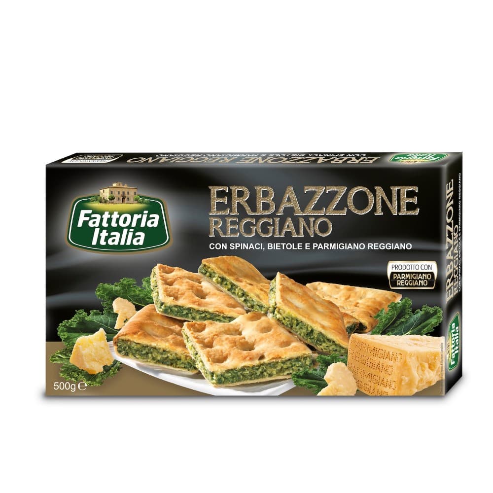 Fattoria Italia Erbazzone Reggiano, 500 g – Il Gigante