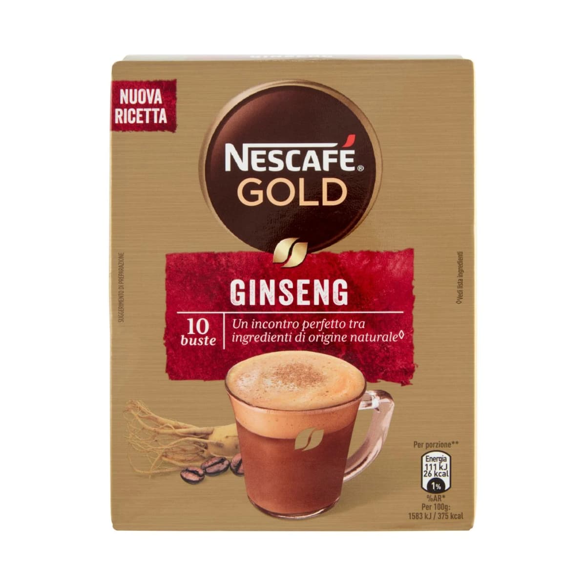 Nescafe preparato solubile per caffè al ginseng, 70 g Nescafé – Panorama