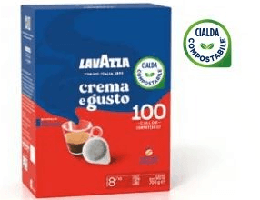 Cialde Crema e Gusto, 700 g Lavazza – Carrefour