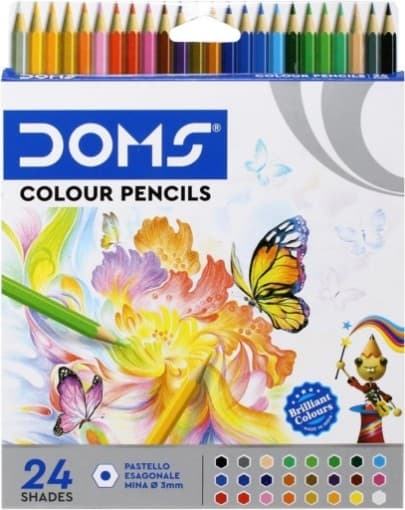 Doms pastelli in barattolo 24pz in offerta da Maury's