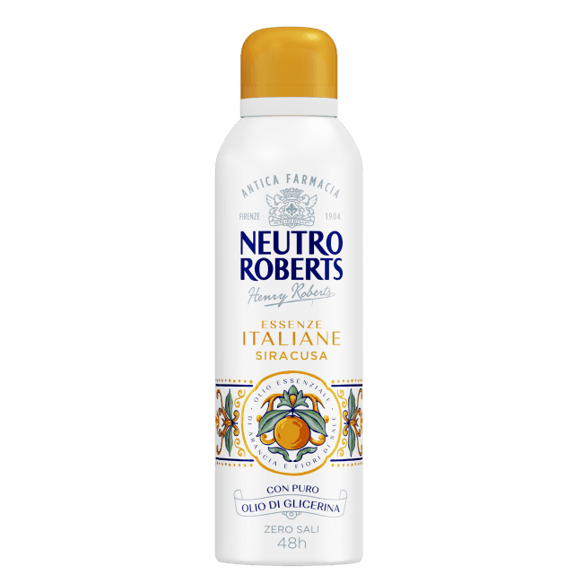 Neutro Roberts Essenze Italiane deodoranti roll on o spray, 50 ml o 200 ml – Iper La grande i