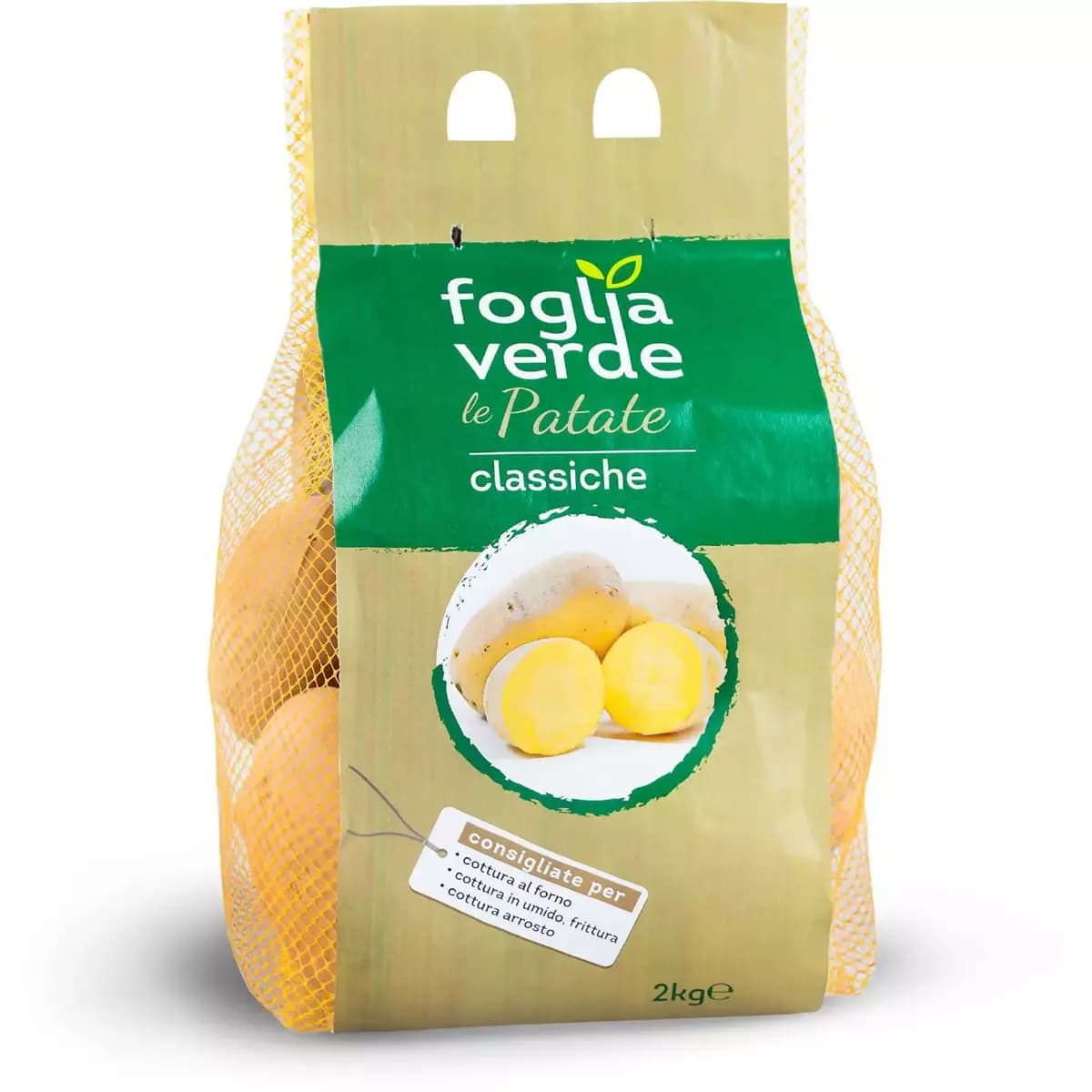 Patate gialle, 2 kg Foglia Verde – Eurospin
