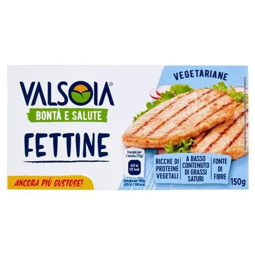 Secondi piatti assortiti 100% vegetali Bontà e Salute, 150 g / 200 g VALSOIA – Iper La grande i