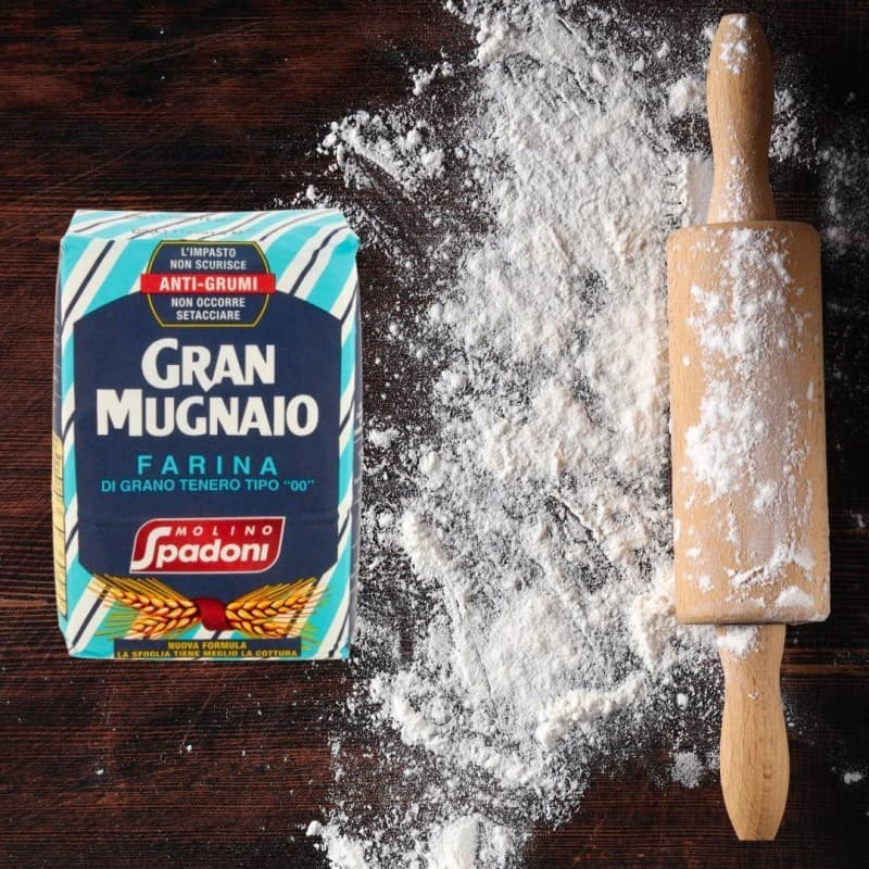 Farina di grano tenero tipo "00", 1 kg Molino Spadoni – Iper La grande i