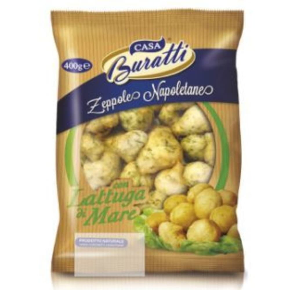 Casa Buratti zeppole napoletane con lattuga di mare, 400 g – Panorama